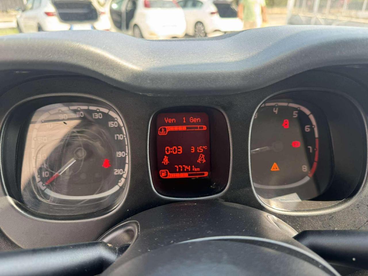 Fiat Panda 1.2 Pop Van 2 posti-2018