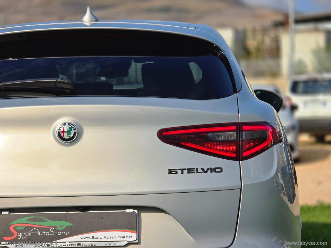 ALFA ROMEO Stelvio 2.2 T.diesel 210CV AT8 Q4 Veloce