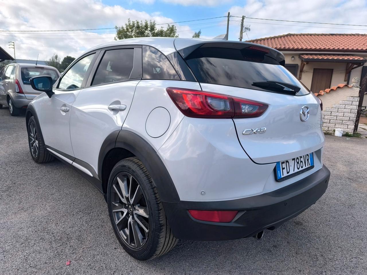 Mazda CX-3 1.5L Skyactiv-D Exceed