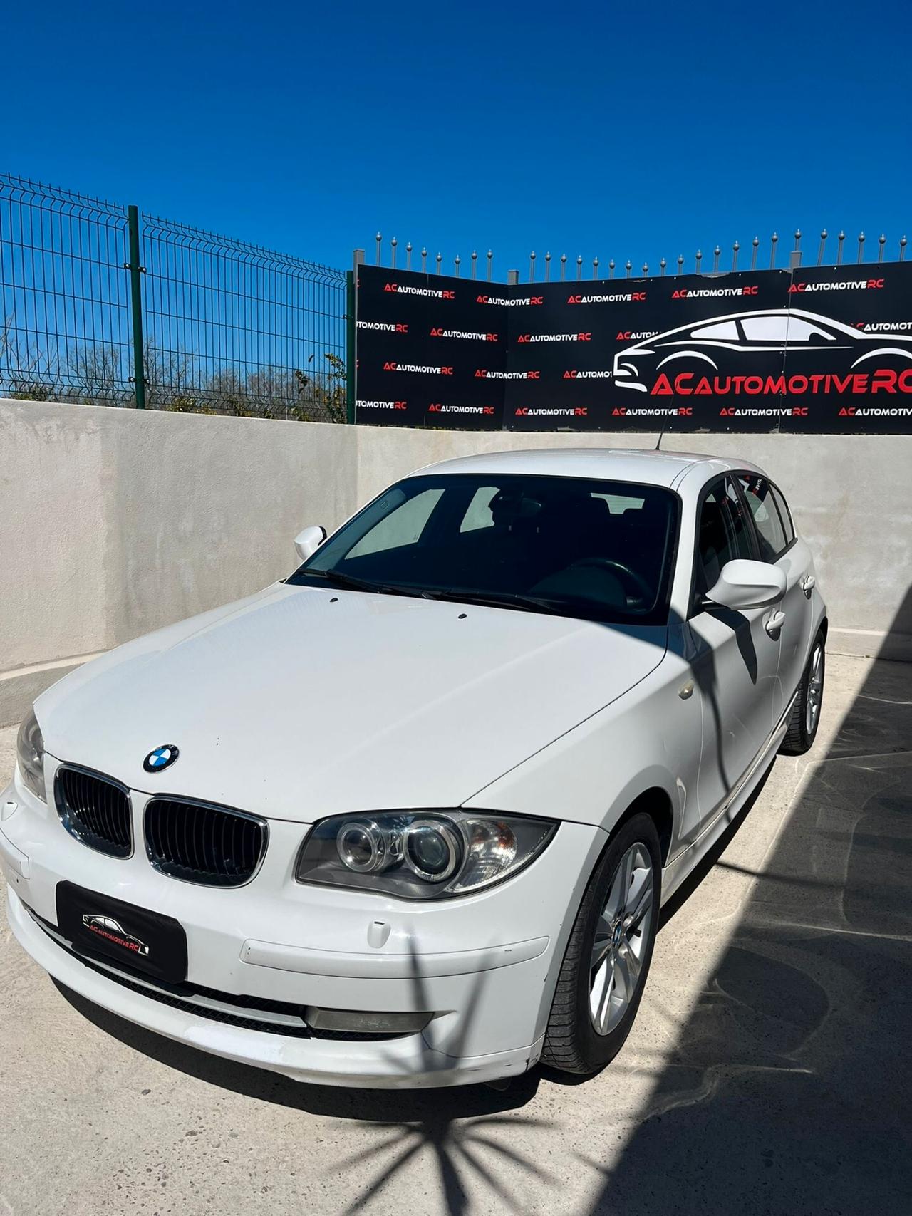Bmw 118 118d 2.0 143CV cat 5 porte Futura DPF