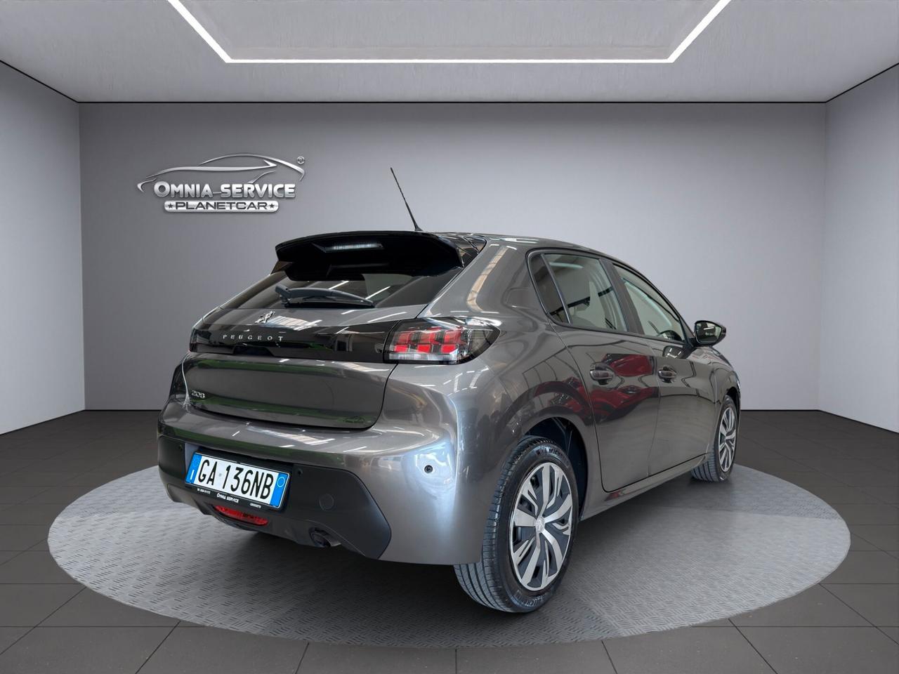 Peugeot 208 BlueHDi 100 Stop&Start 5 porte Active Tetto nero