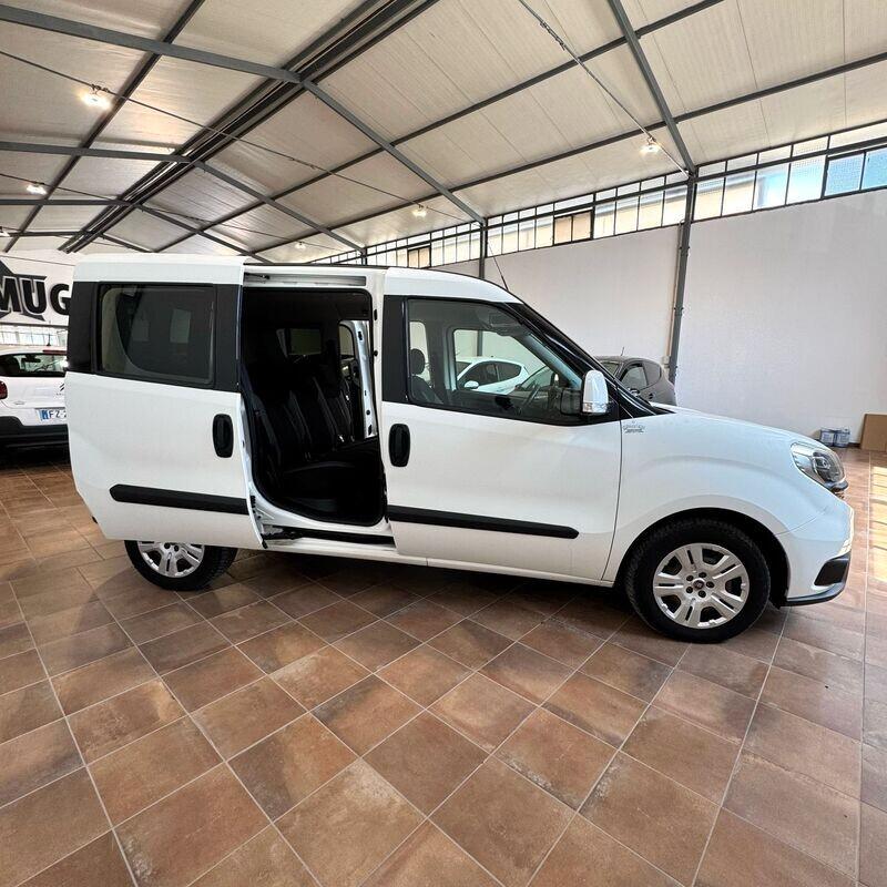FIAT DOBLO' 1.6mjt 105cv AUTOCARRO 5 POSTI