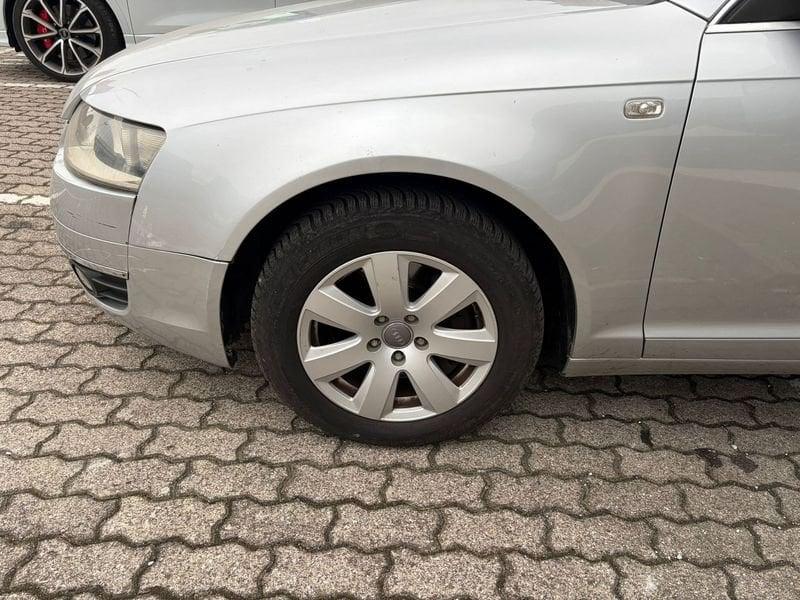 Audi A6 Avant 3.0 V6 tdi quattro 233cv fap MANUALE!!!