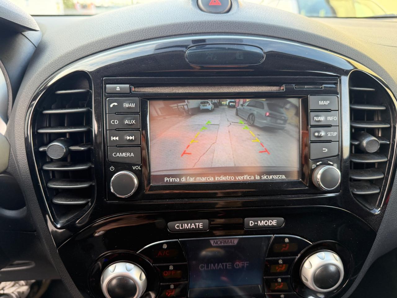 Nissan Juke 1.6 GPL Navigatore Telecamera - 2013
