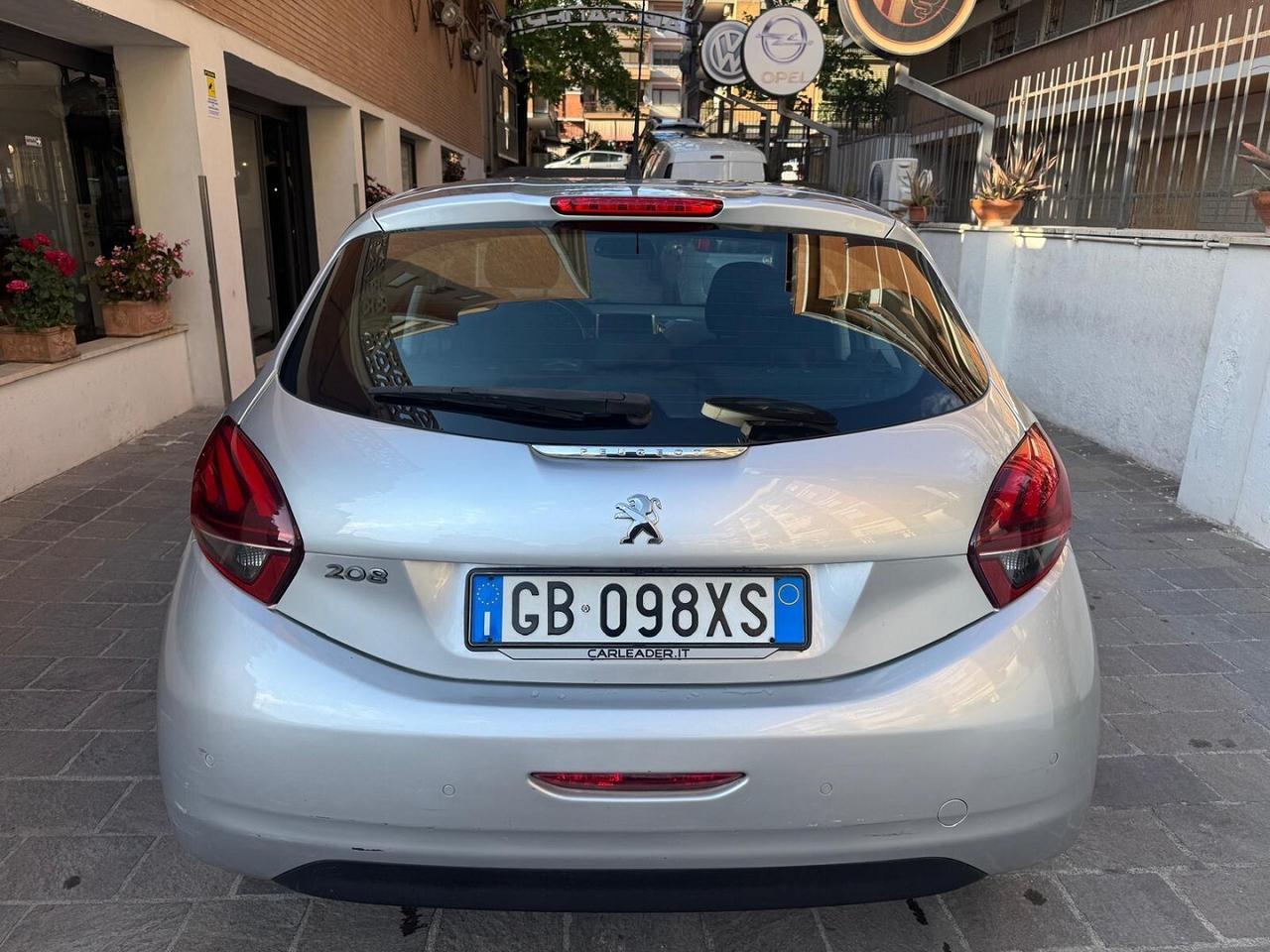 PEUGEOT 208 PureTech 82 5p Allure IMPIANTO GPL