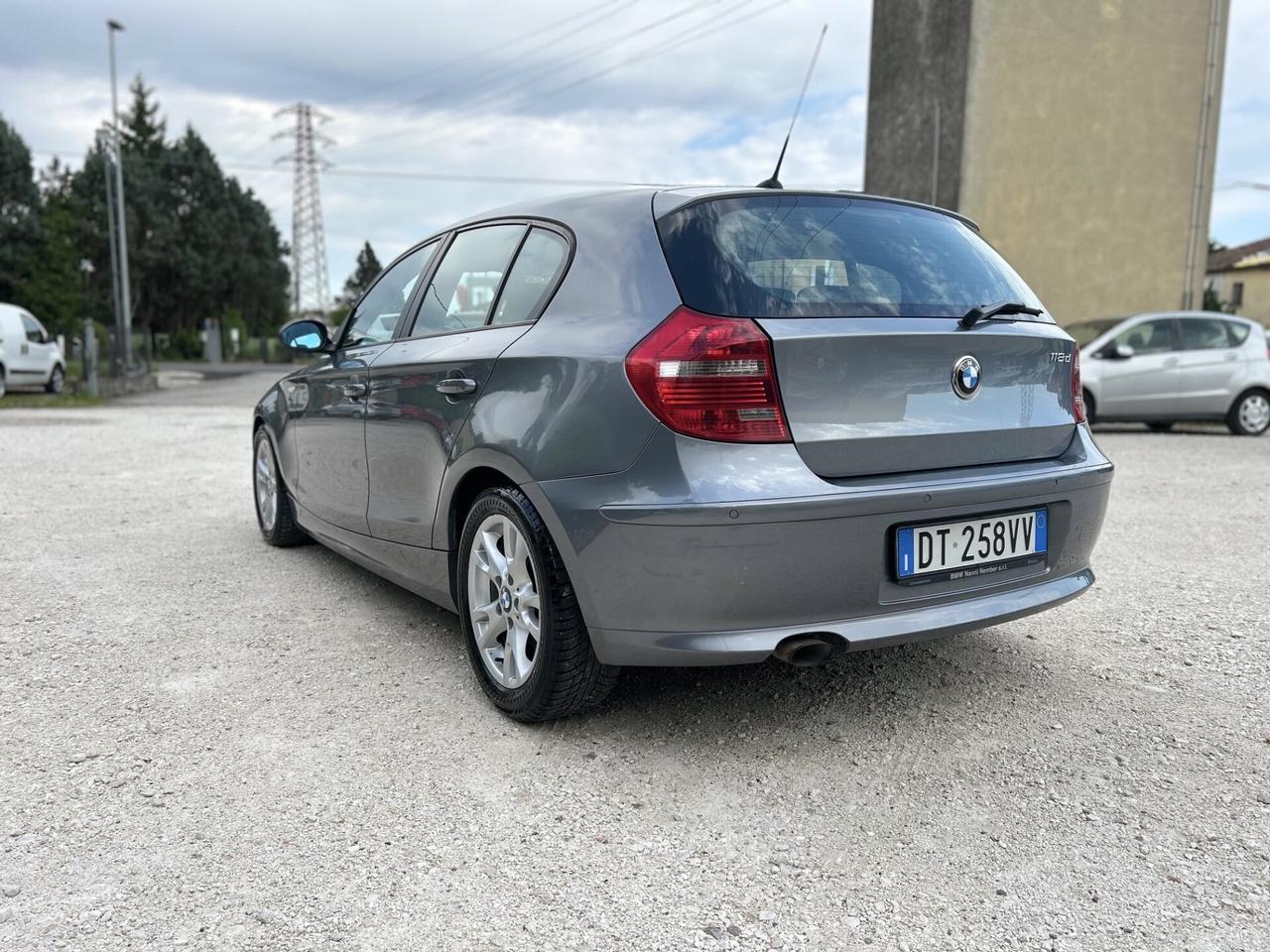BMW 118D 143CV SPORT UNICO PROPRIETARIO XENO