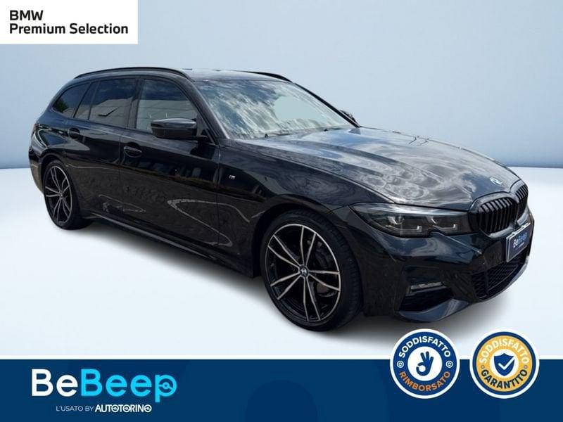 BMW Serie 3 Touring 318D TOURING MHEV 48V MSPORT AUTO