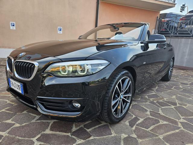 BMW 218 d Cabrio Sport