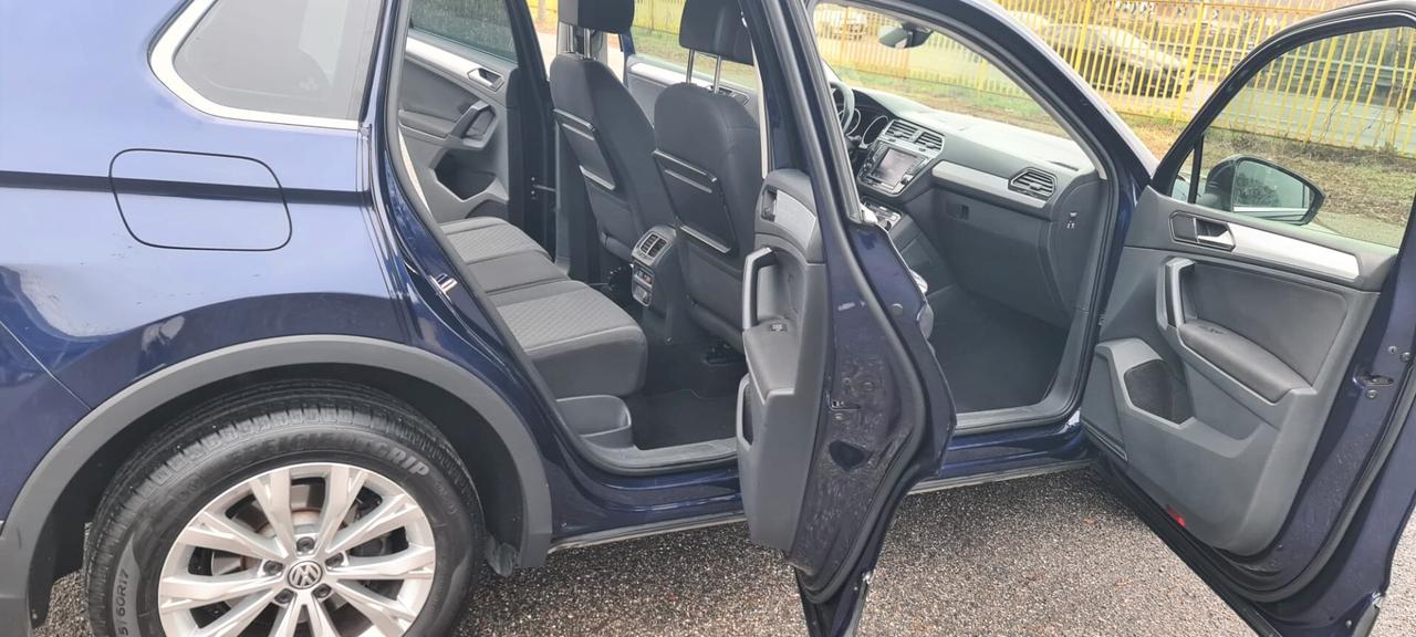 Volkswagen Tiguan 1.6 TDI SCR Business BlueMotion Technology