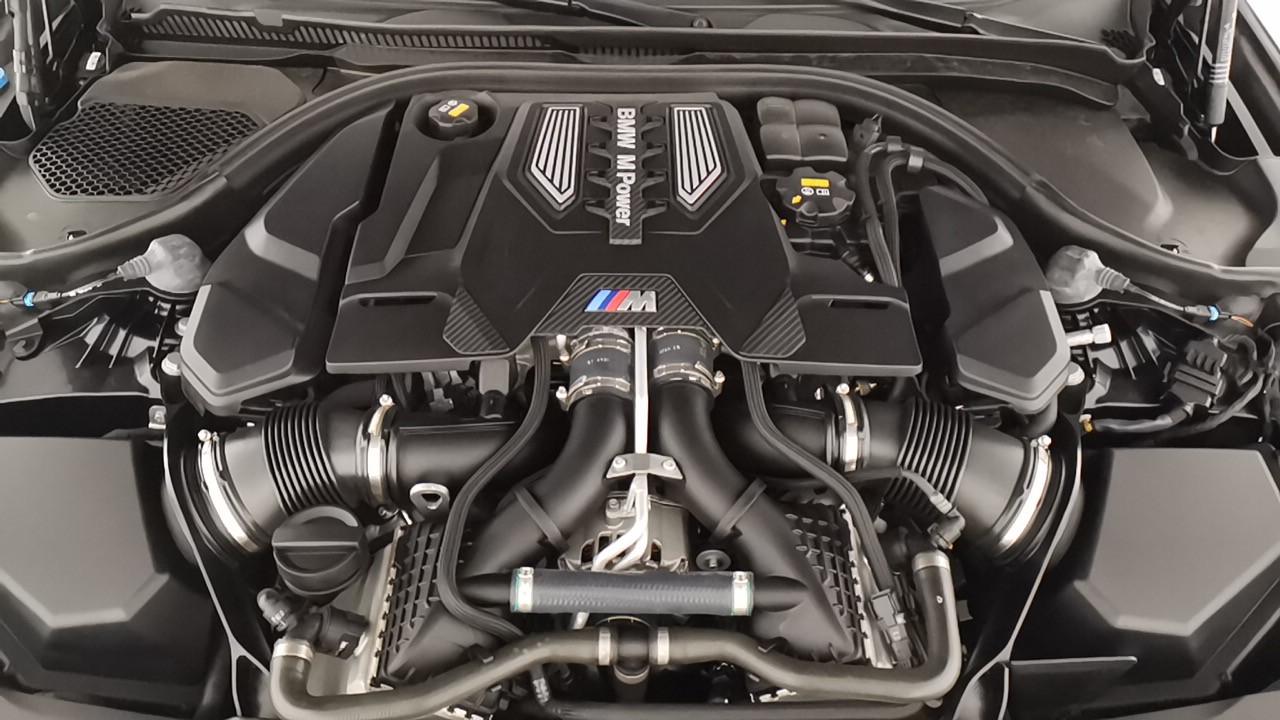 BMW Serie 5 G/30-31-F90 M5 4.4 V8 600cv auto my18