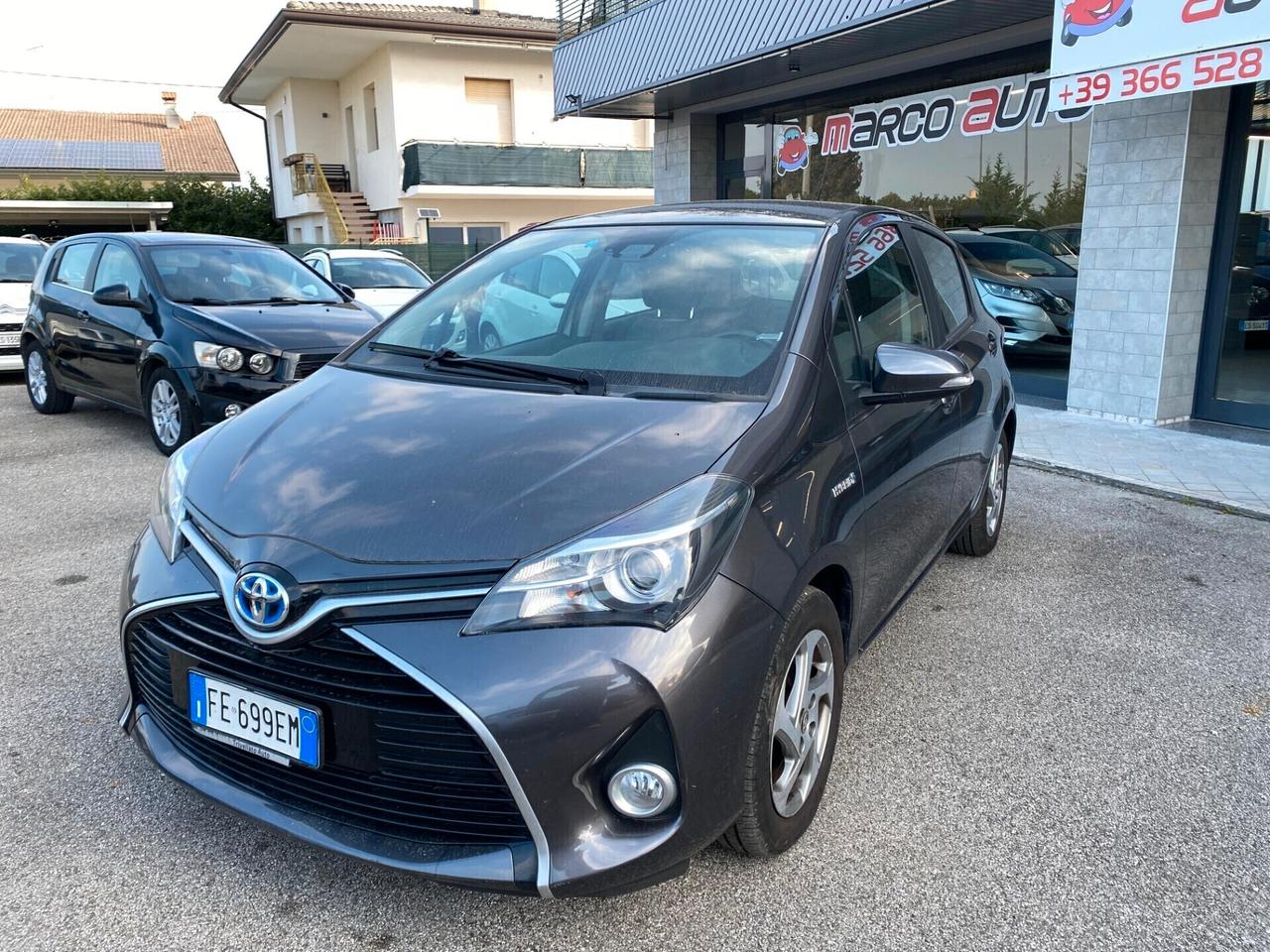 Toyota Yaris 1.5 Hybrid 5 porte Active