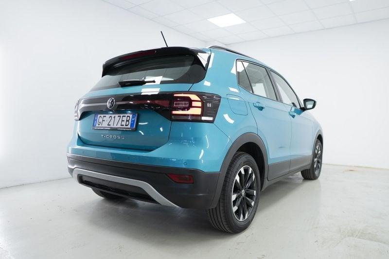 Volkswagen T-Cross 1.0 TSI Style 95cv