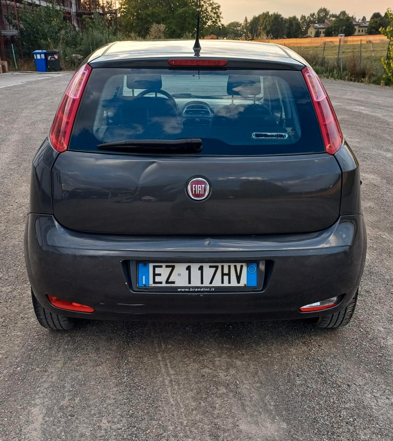 Fiat Punto 1.4 8V 5 porte Easypower Lounge