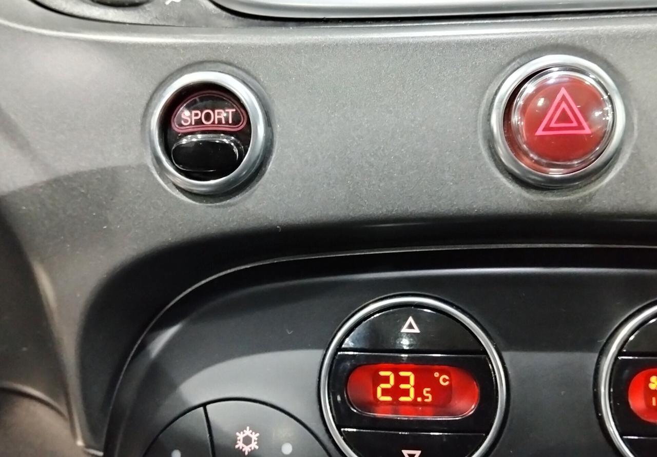 Abarth 595 1.4 Turbo T-Jet 160 CV Pista