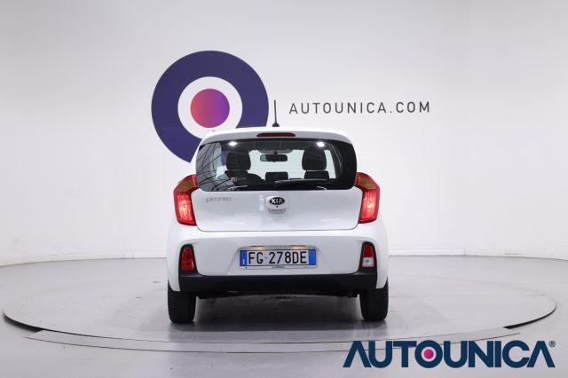 KIA Picanto 1.0 12V 5 PORTE GLAM NEOPATENTATI