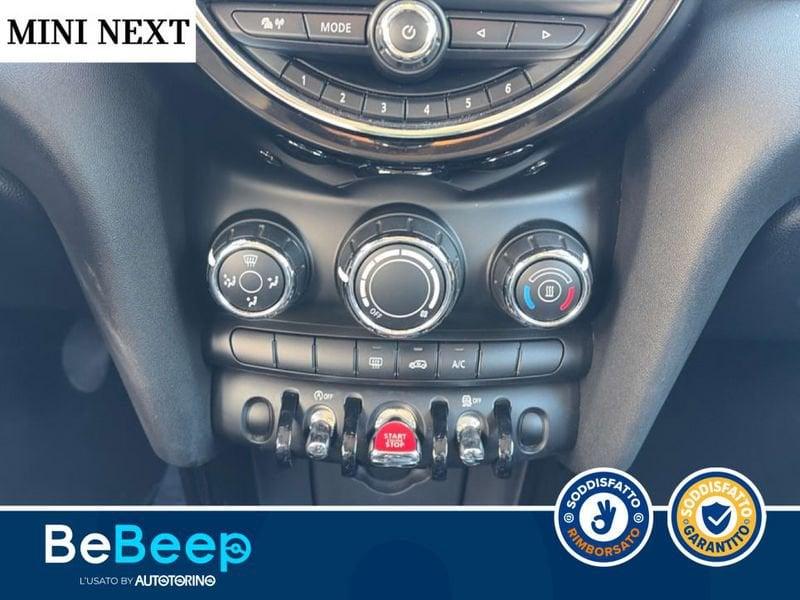 MINI Mini 5 porte MINI 1.5 COOPER D BUSINESS 5P