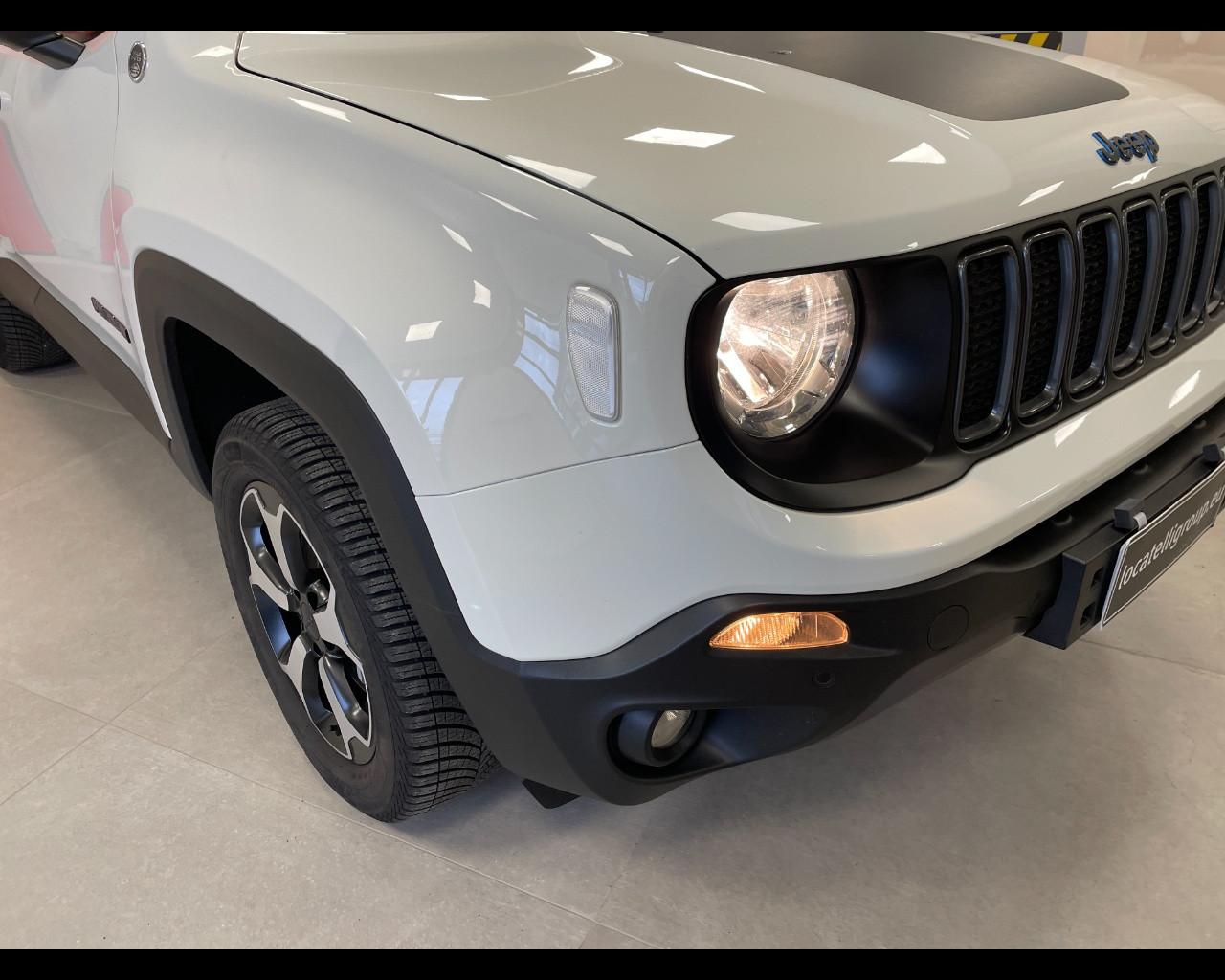 JEEP Renegade Plug-In Hybrid My22 Trailhawk 1.3 Turbo T4 Phev 4xe At6 240cv