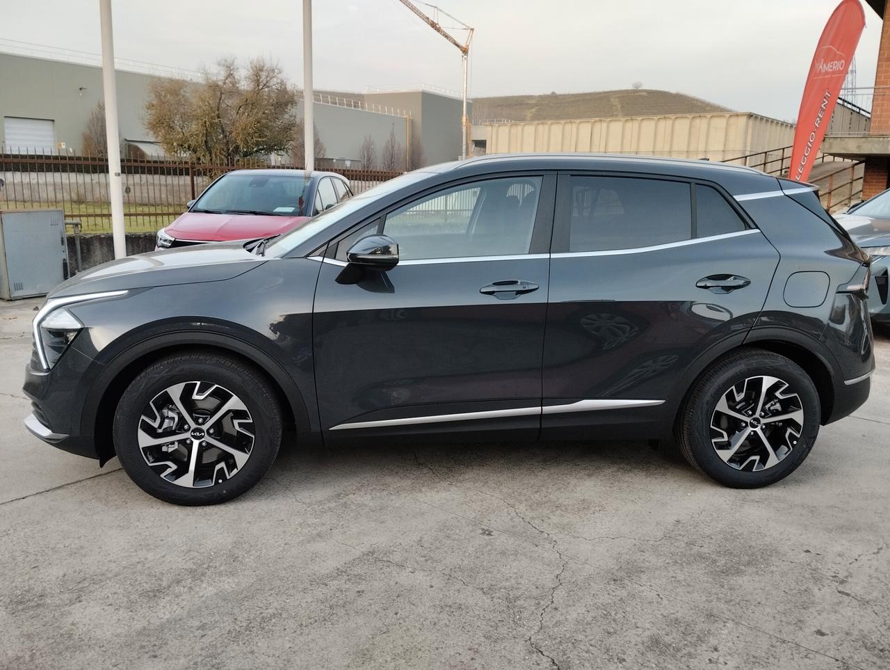 Kia Sportage 1.6 CRDi MHEV DCT Style