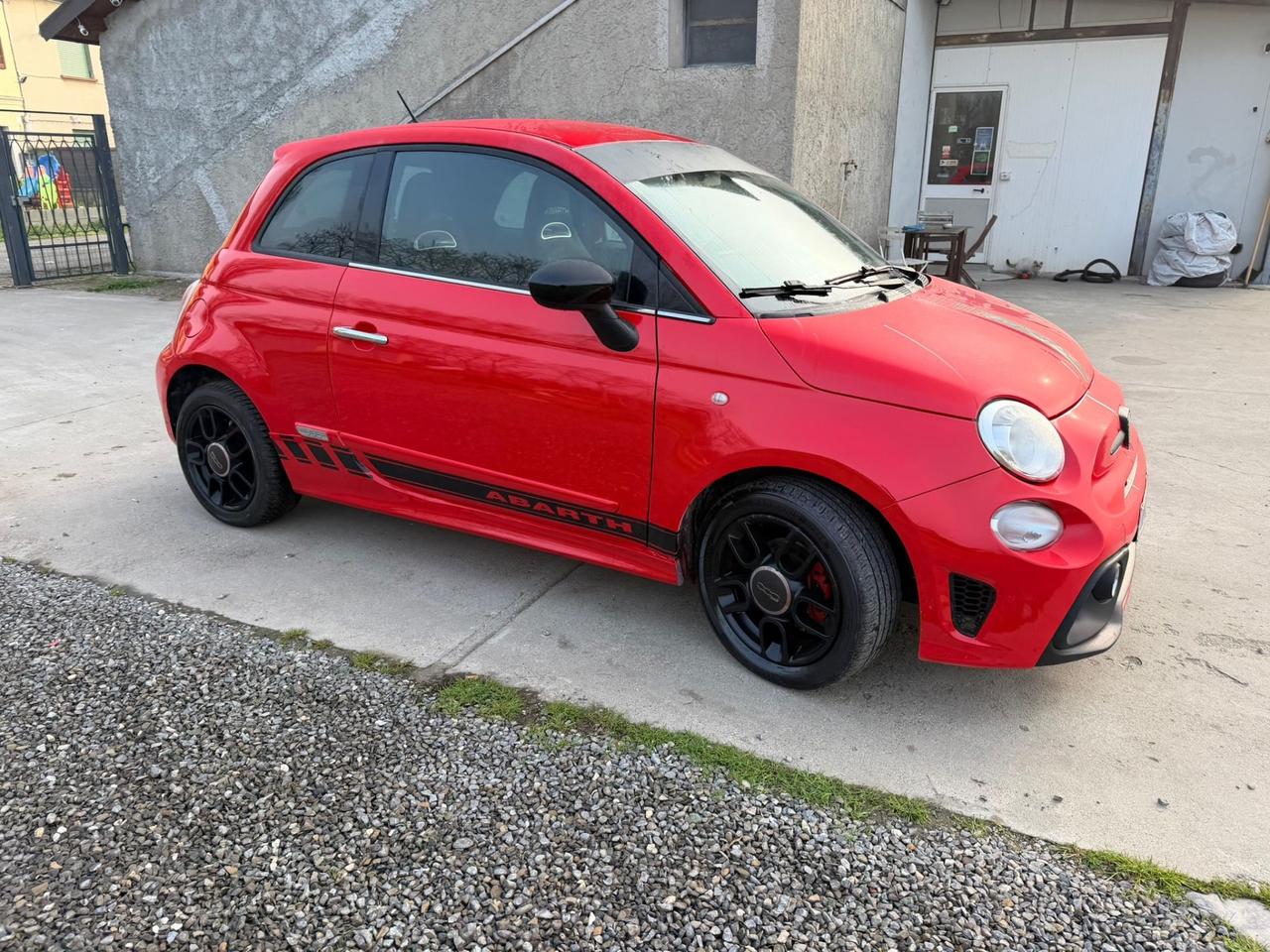 Fiat 500 1.2 POP – ALLESTIMENTO ABARTH LOOK SPORTIVO UNICO