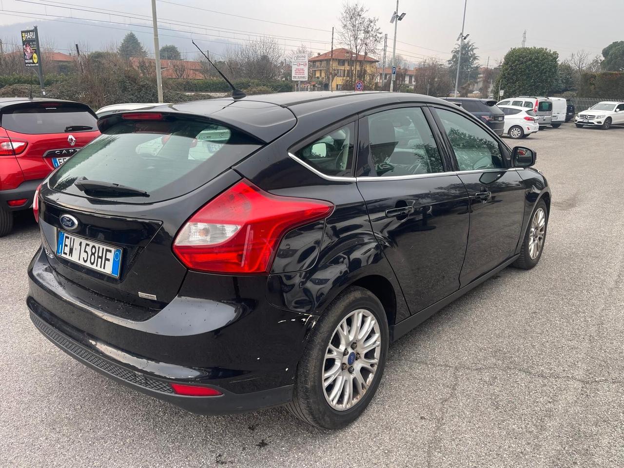 Ford Focus 1.6 TDCi 115 CV Titanium