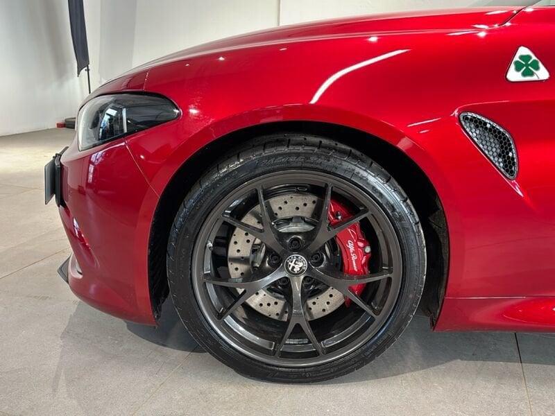 Alfa Romeo Giulia Quadrifoglio 2.9 V6 520 CV Quadrifoglio AT8