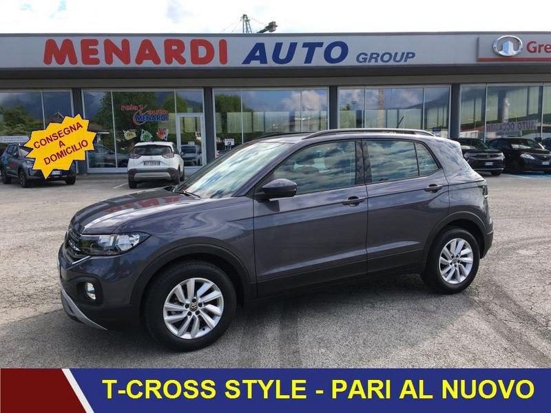 Volkswagen T-Cross 1.0 TSI Style BMT 2023 * PARI AL NUOVO