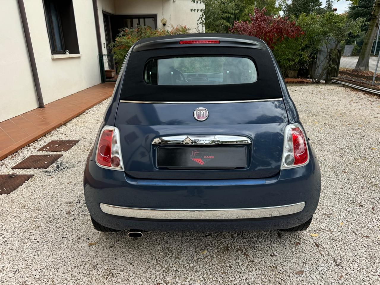 Fiat 500 Cabrio Lounge 1.2 69cv Ok Neopatentati