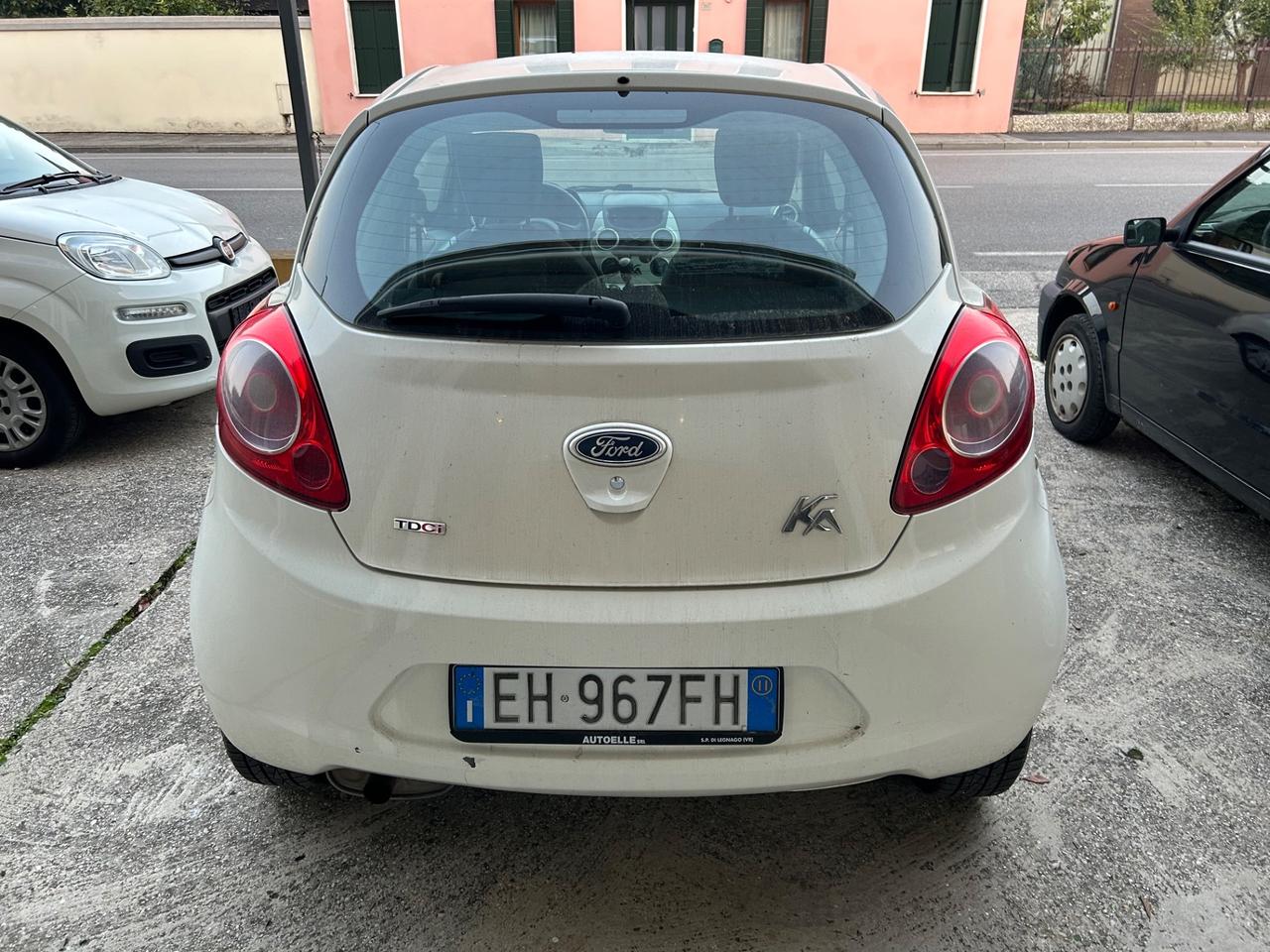 Ford Ka Ka+ 1.3 TDCi 75CV cDPF 2011!!