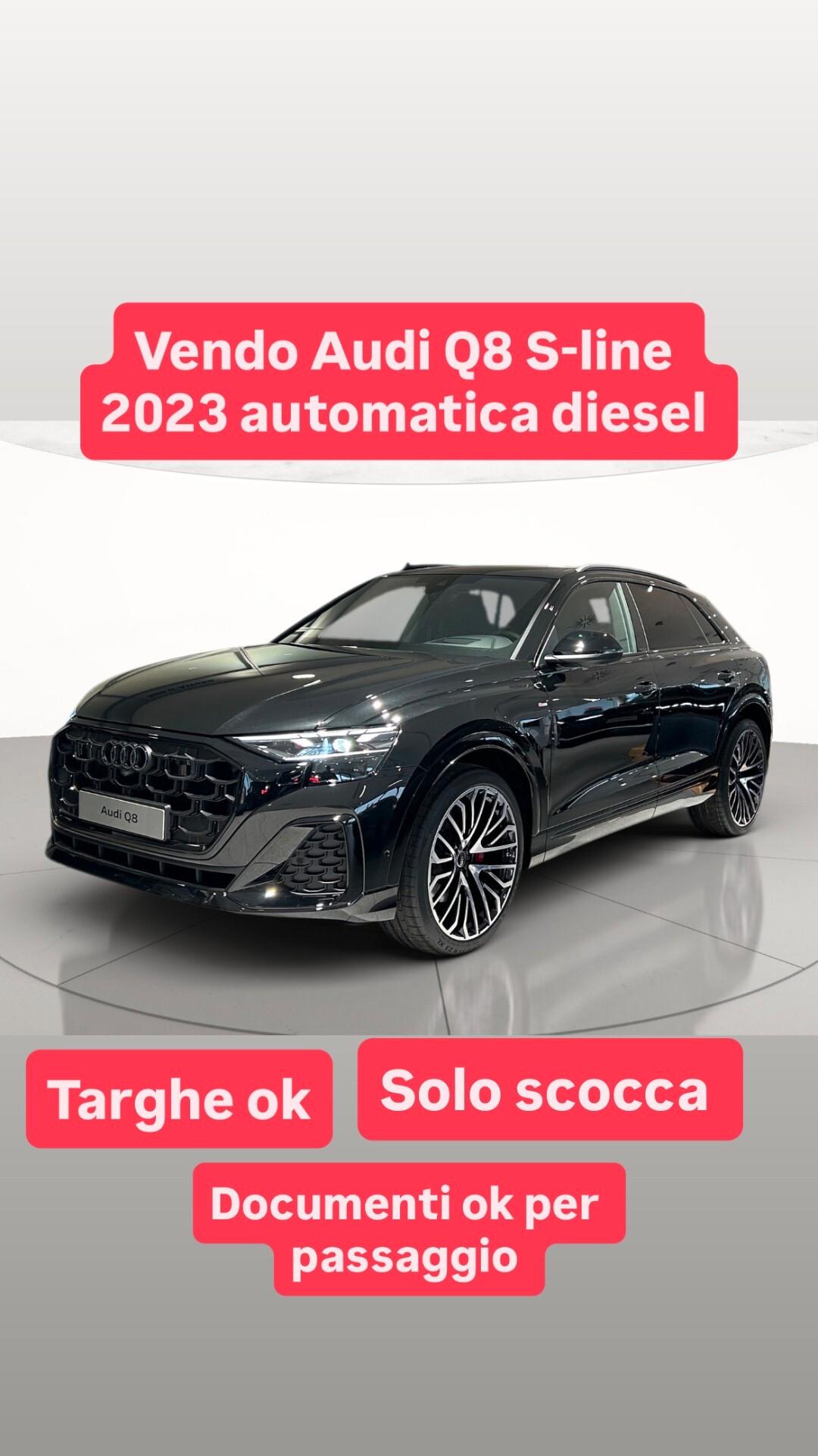 Audi Q8 SUV 50 TDI 286 CV quattro tiptronic S line edition