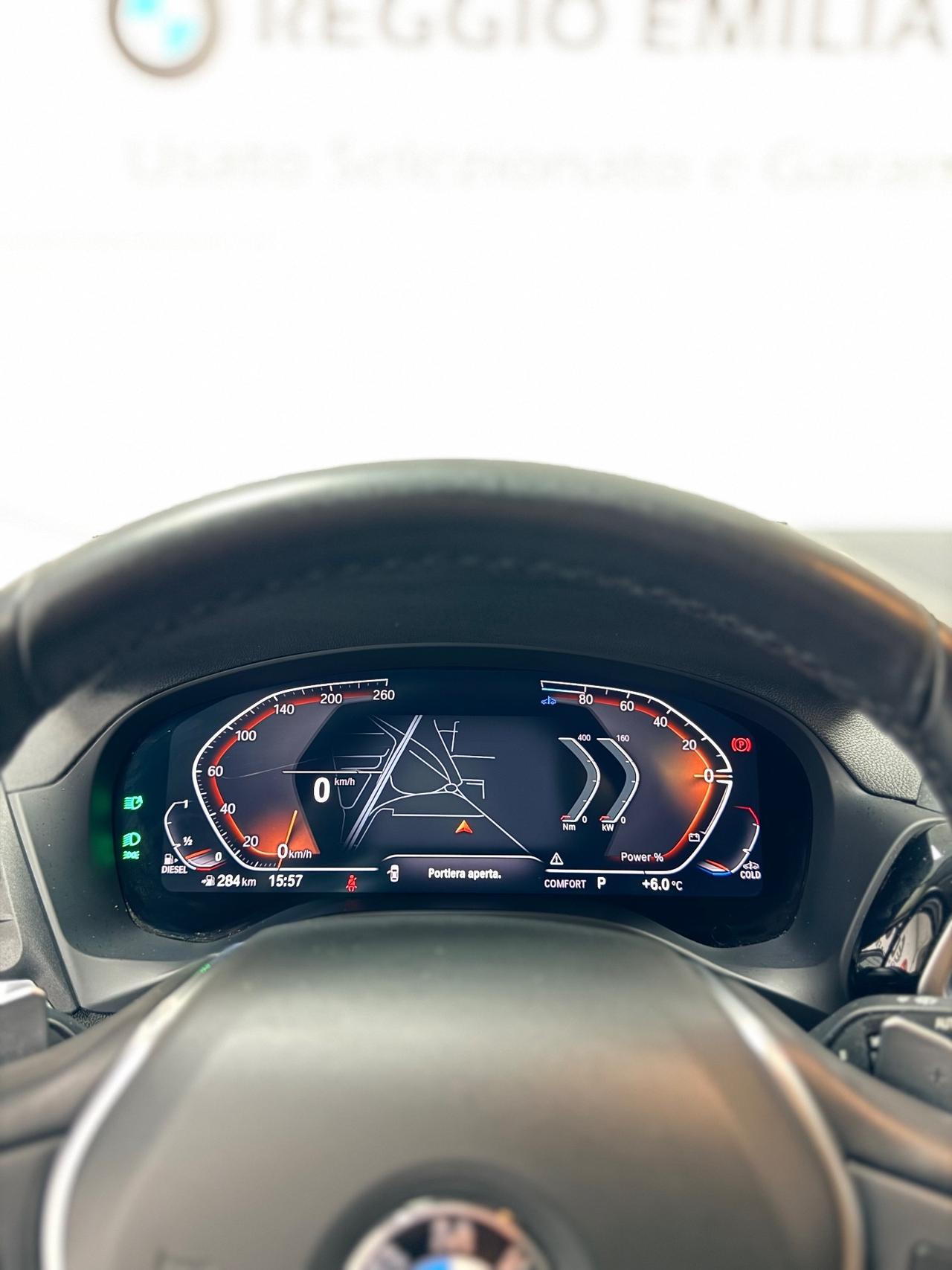 Bmw X3 xDrive20d 190CV 48V Msport 07/2022 EURO 6D TEMP