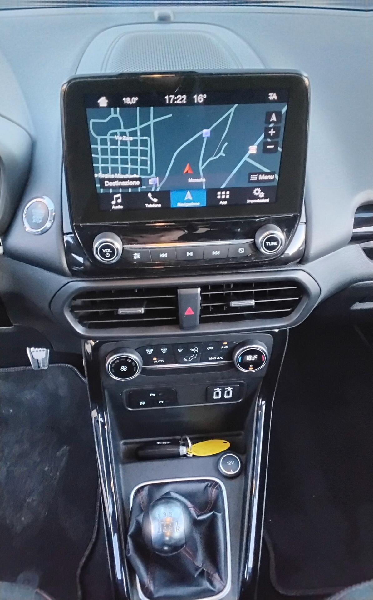 Ford EcoSport 1.0 EcoBoost 125 CV Start&Stop ST-Line Black Edition