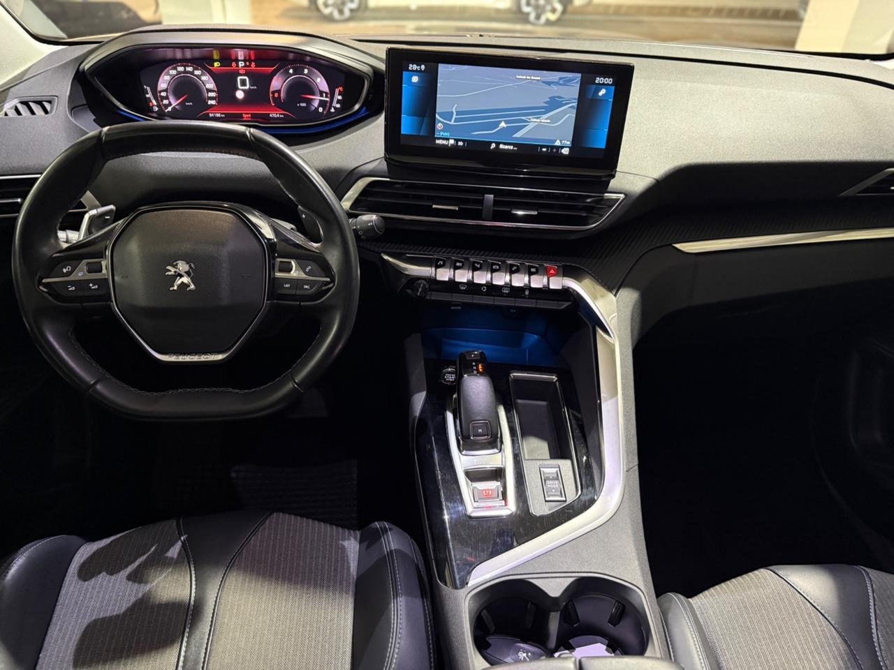 Peugeot 3008 Allure Pack BlueHDi 130CV Blu Celebes