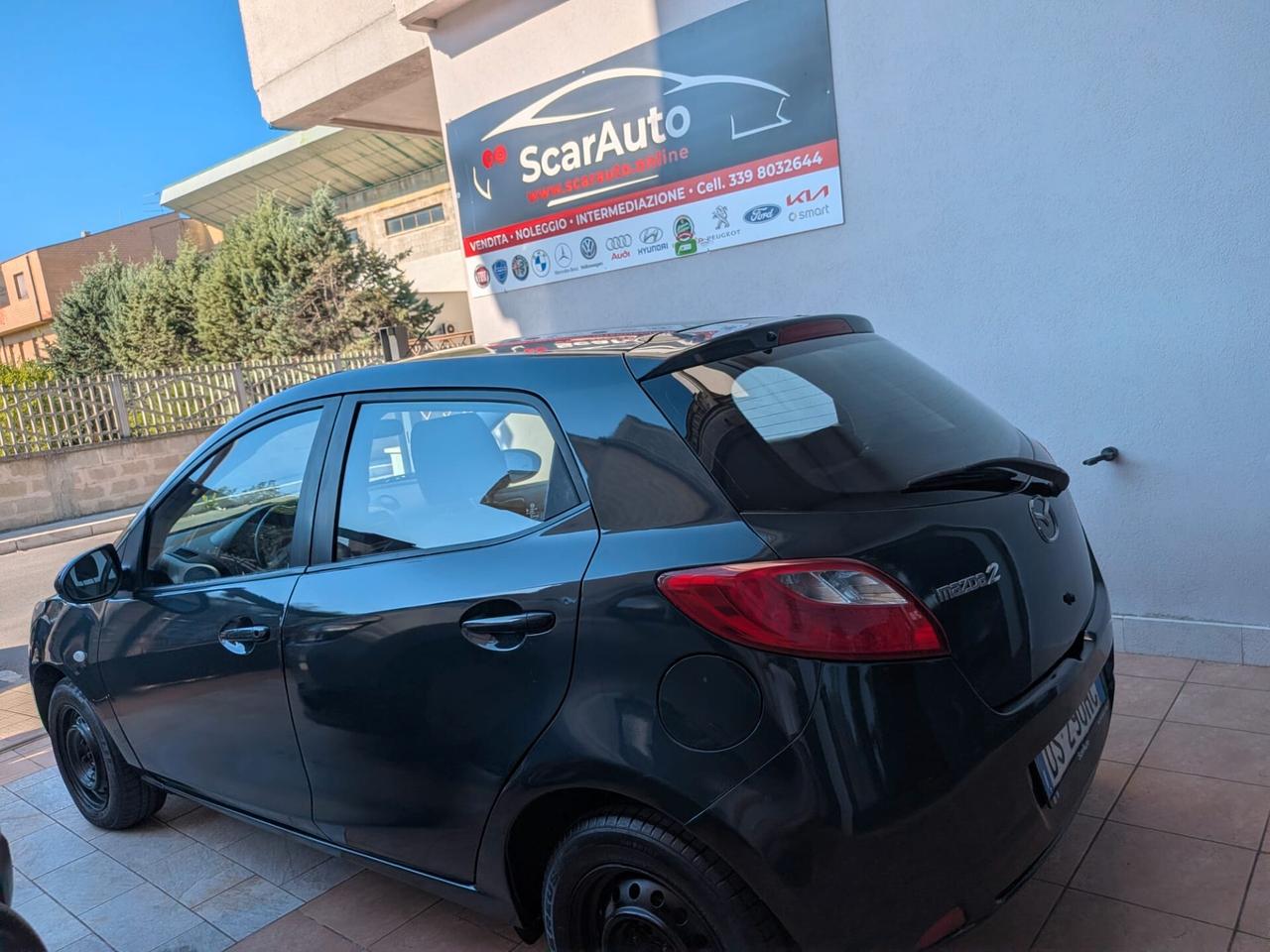 Mazda 2 Mazda2 1.4 TD 68CV 5p. Fun