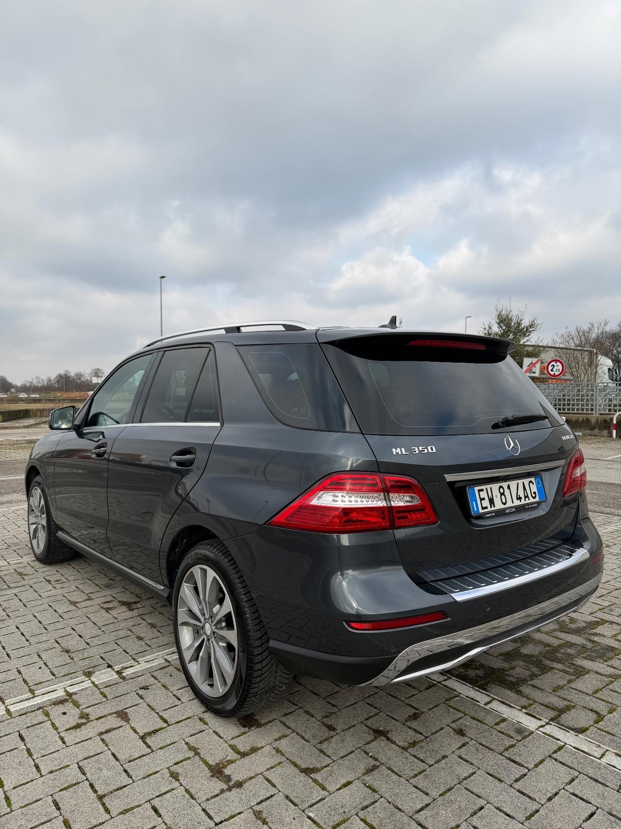 Mercedes-benz ML 350 BlueTEC 4Matic Premium GANCIO TRAINO