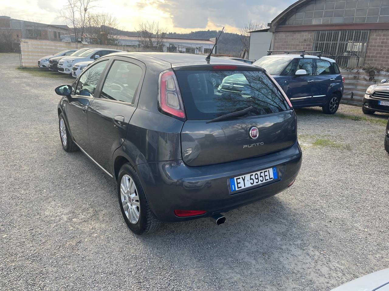Fiat Punto 1.2 benzina 8V 5 porte Lounge 2015