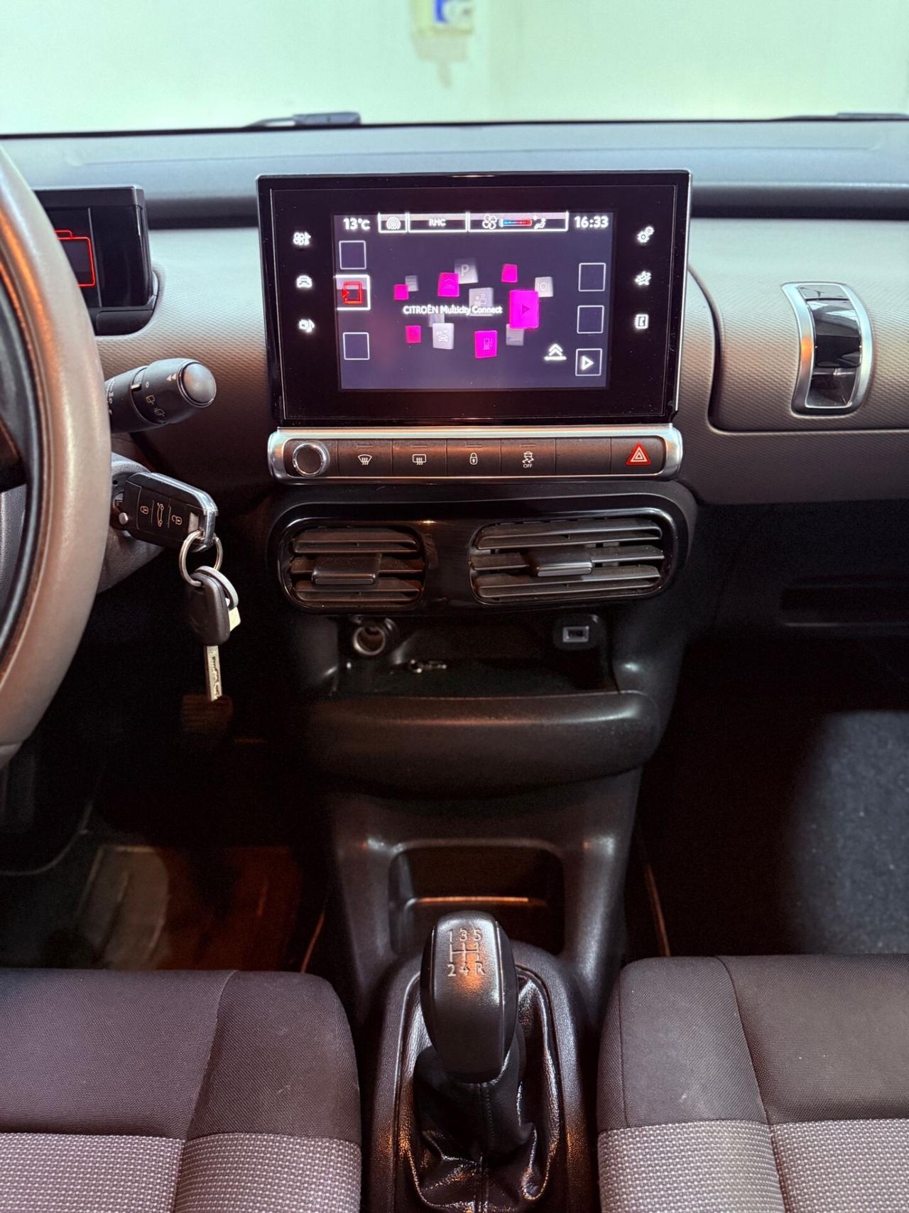 Citroen C4 Cactus BlueHDi 100 Shine