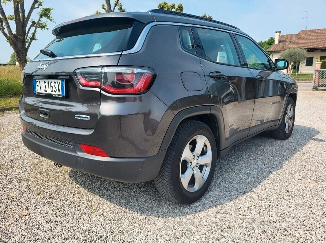 Jeep Compass 1.6 Multijet II 2WD Longitude + gancio traino