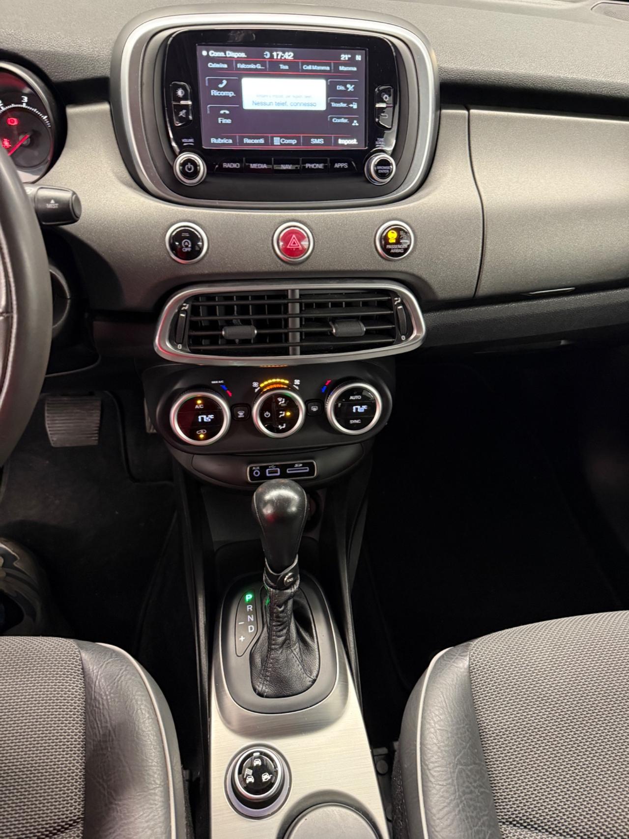 Fiat 500X 2.0 MultiJet 140 CV AT9 4x4 Cross Plus