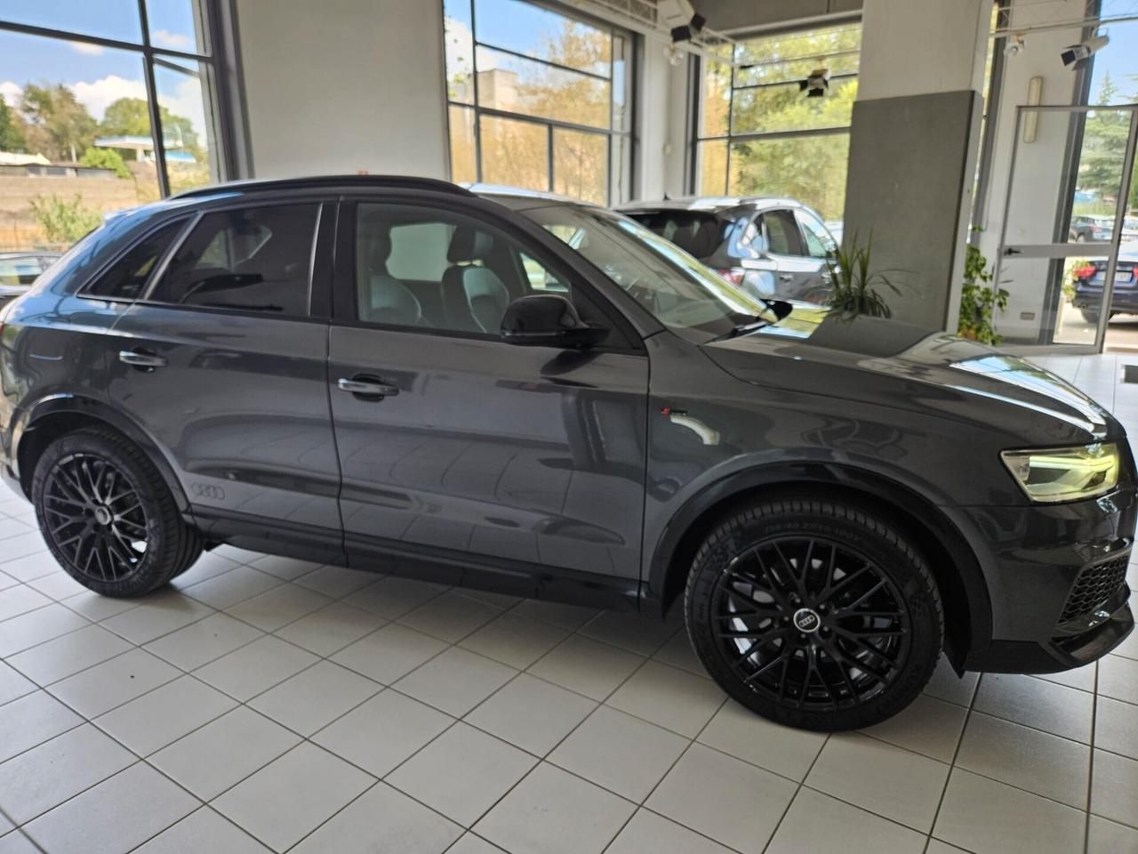 Audi Q3 2.0 TDI 184 CV S tronic quattro S-Line Competition