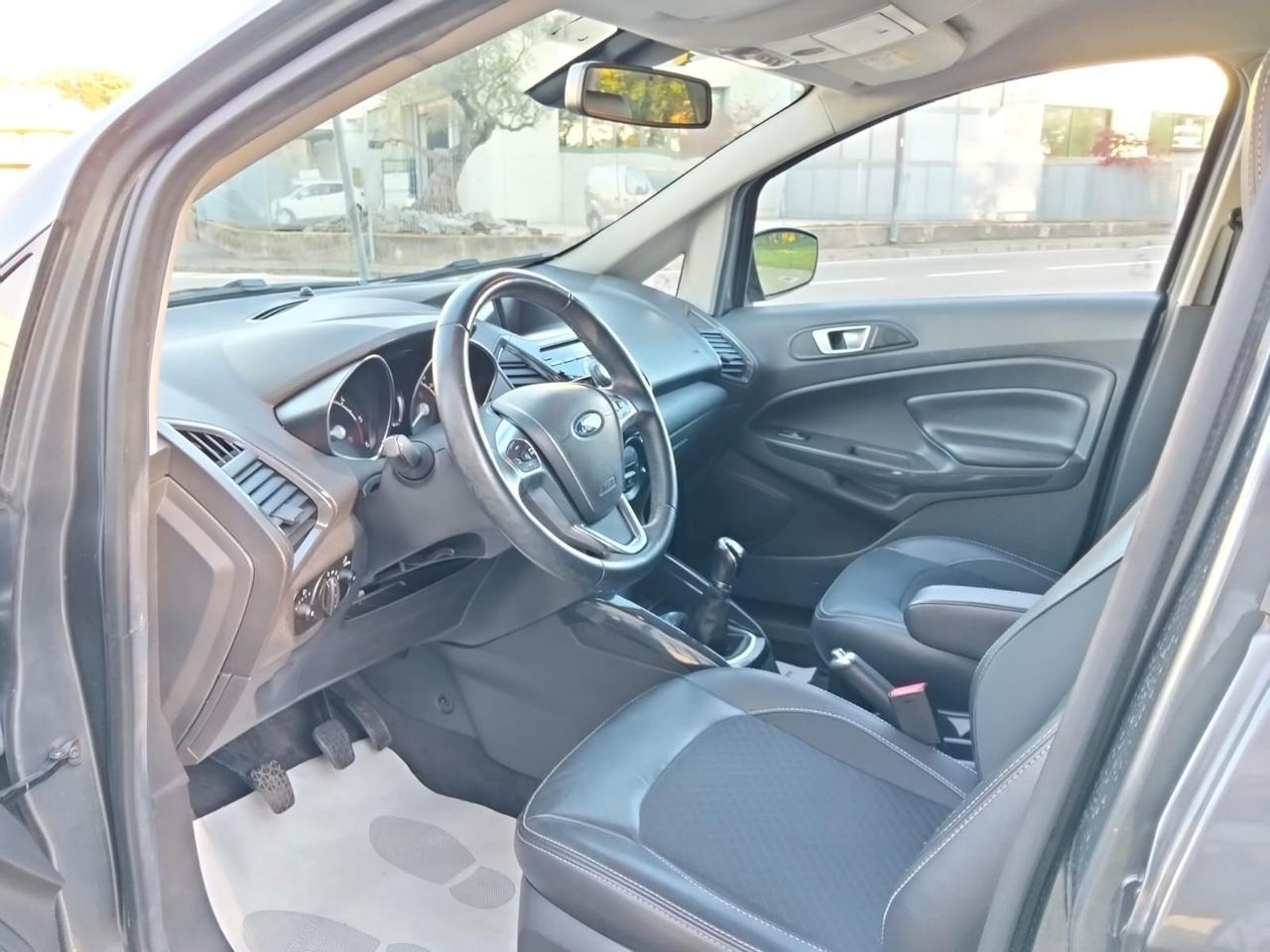 Ford EcoSport 1.5 TDCi 95 CV Titanium S*Pelle*Navi*Camera*E6