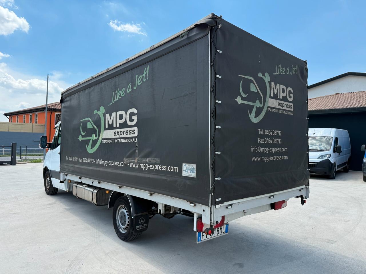 Mercedes-benz Sprinter T43/35 319 3.0 CDI *MOTORE REVISIONATO*