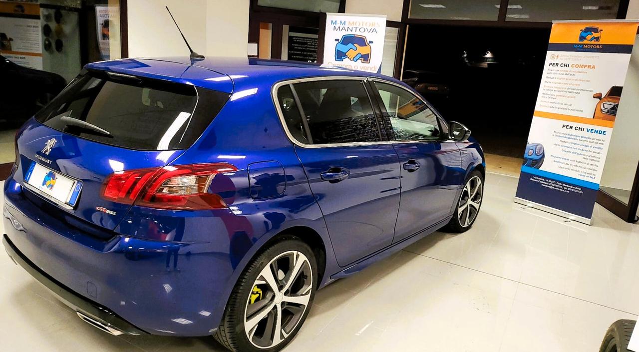 Peugeot 308 PureTech Turbo 130 S&S GT Line- IMPECCABILE-TENUTA IN MODO ECCELLENTE