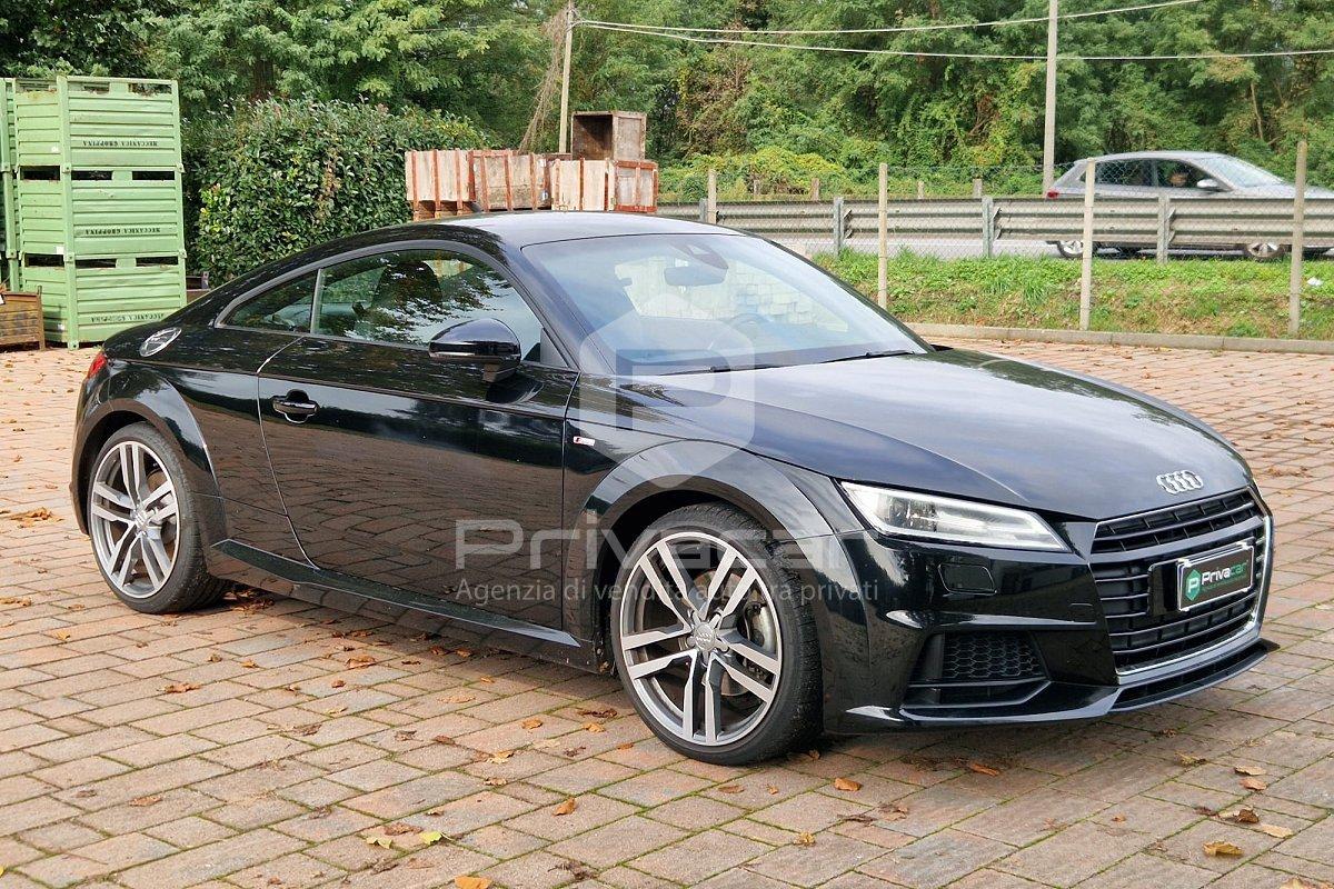 AUDI TT Coupé 2.0 TFSI S line