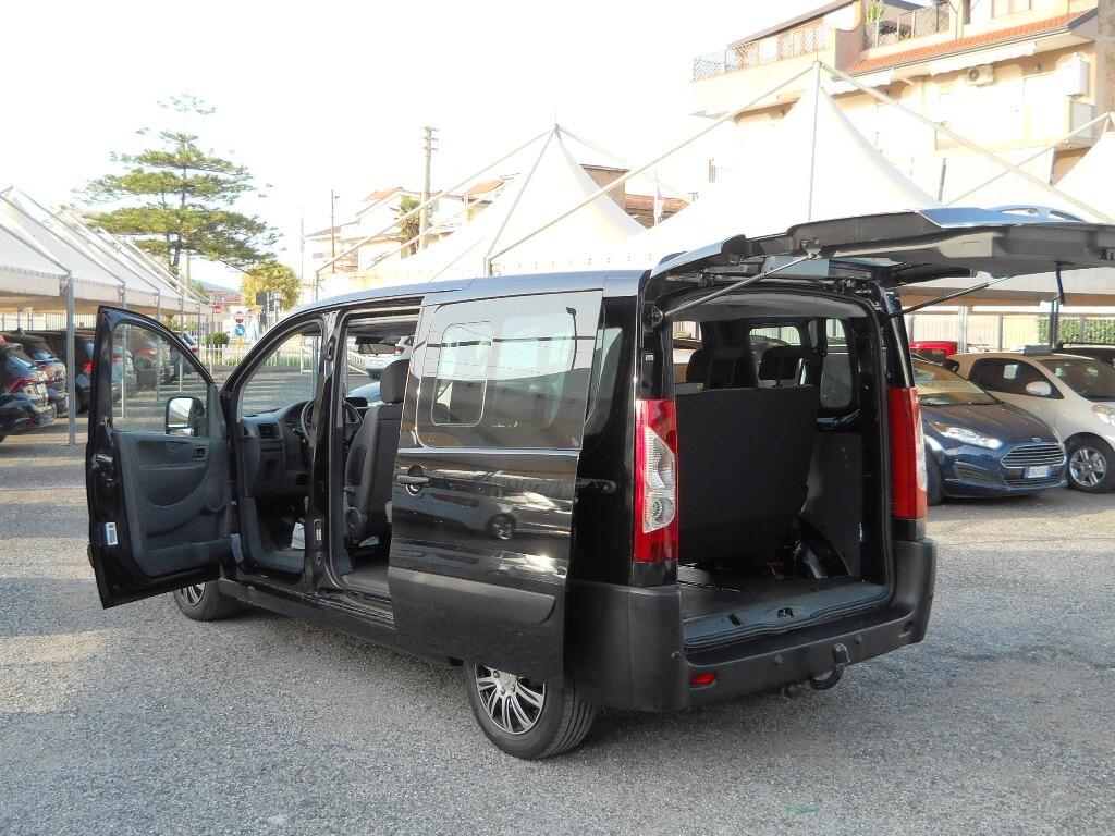 Citroen Jumpy 2.0 HDi/130 cv 8 POSTI PANORAMA DOPPIA PORTE LATERALE