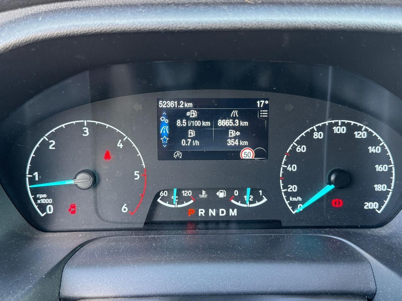 Ford Tourneo Custom TITANIUM AUTOMATIC 9 POSTI