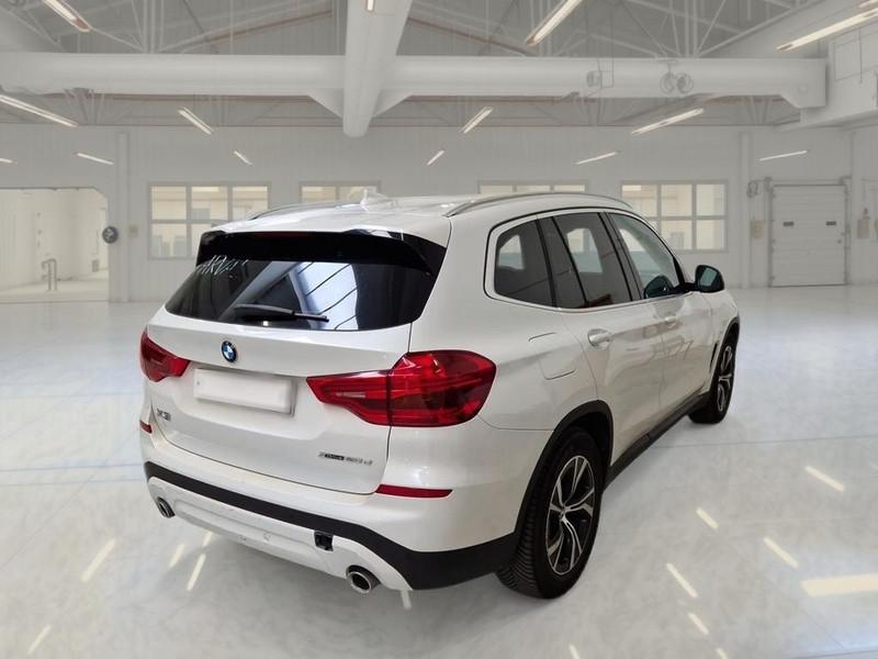 BMW X3 XDRIVE 20D MH48V BUSINESS ADVANTAGE AUTO SUV