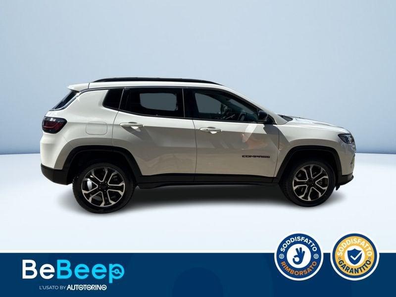 Jeep Compass 1.3 TURBO T4 PHEV LIMITED 4XE AUTO