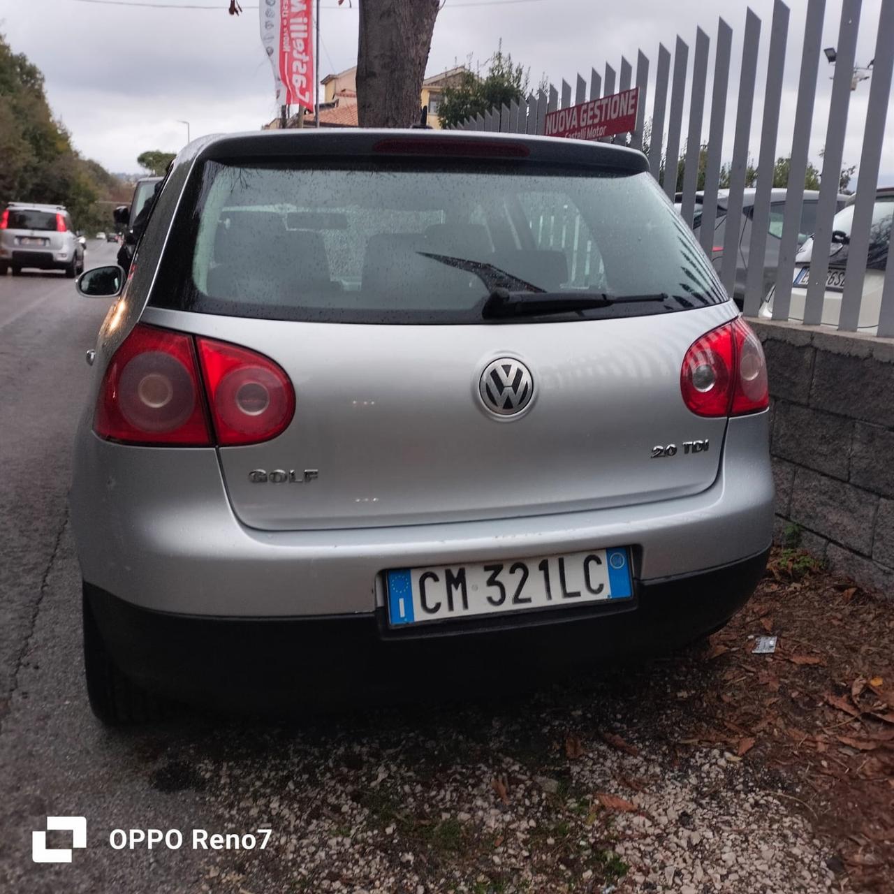 Volkswagen Golf 2.0 16V TDI 5p. Sportline