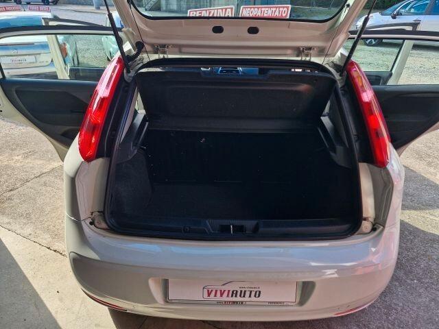 Fiat Punto 1.2 8V 5 porte CON SOLI KM 100000 NEOPATENTATI