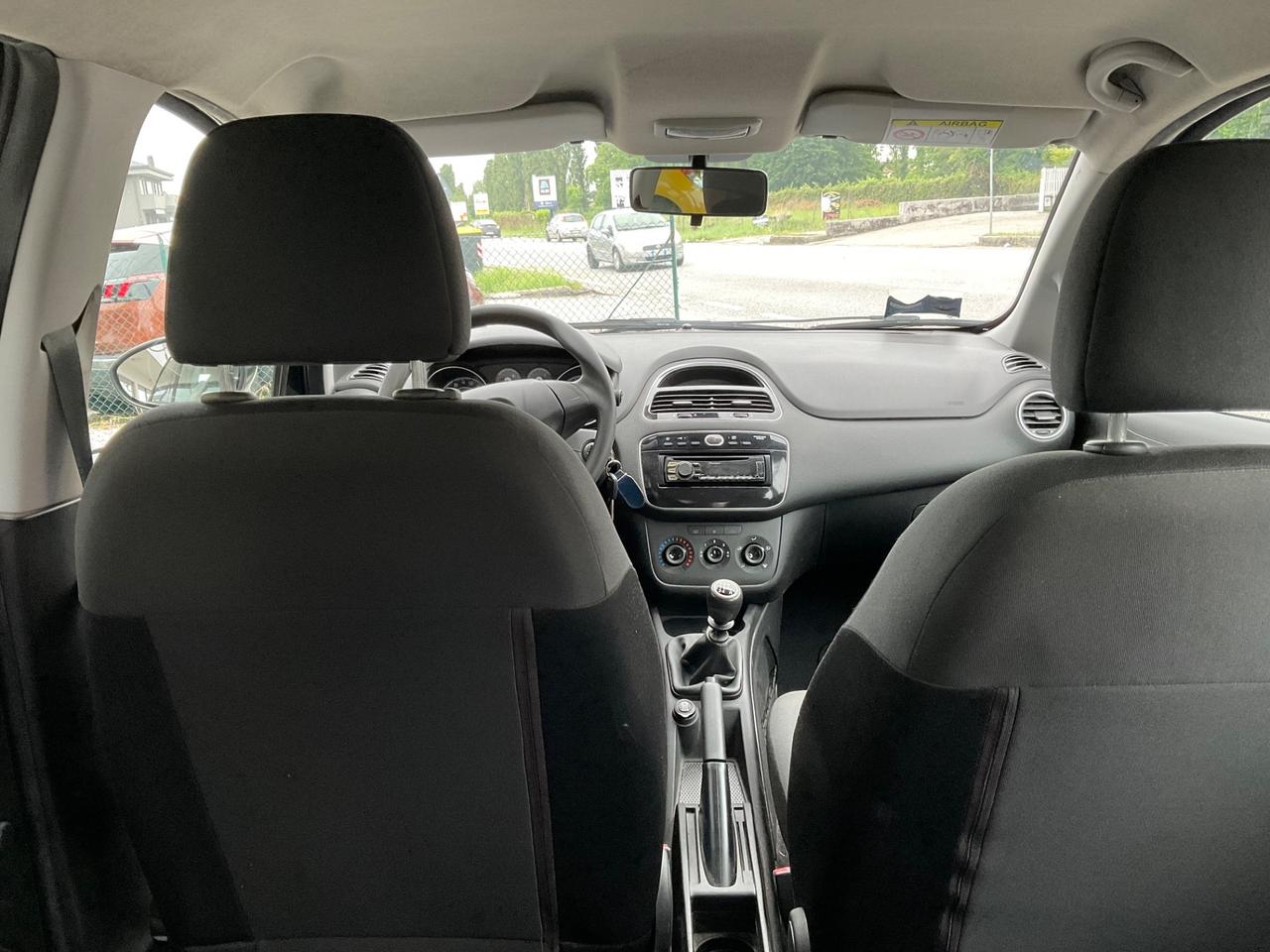 Fiat Punto 1.2 8V 5 porte Lounge